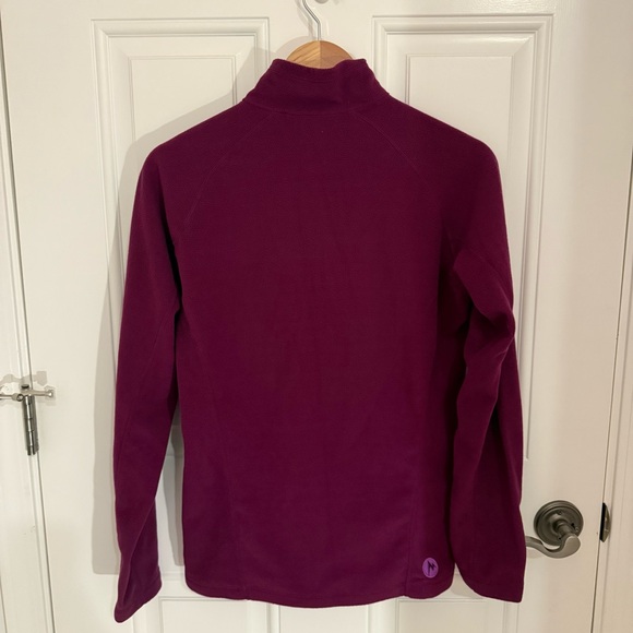 Marmot Women's Purple Fleece - Picture 2 of 4